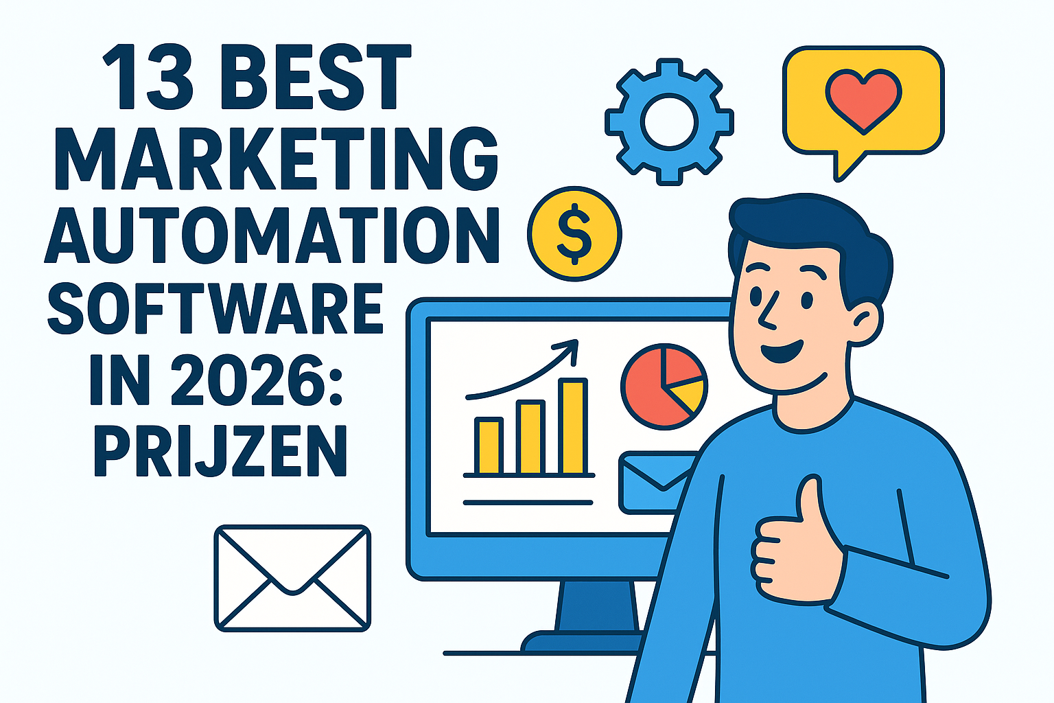 13 beste marketing automation software in 2026: prijzen