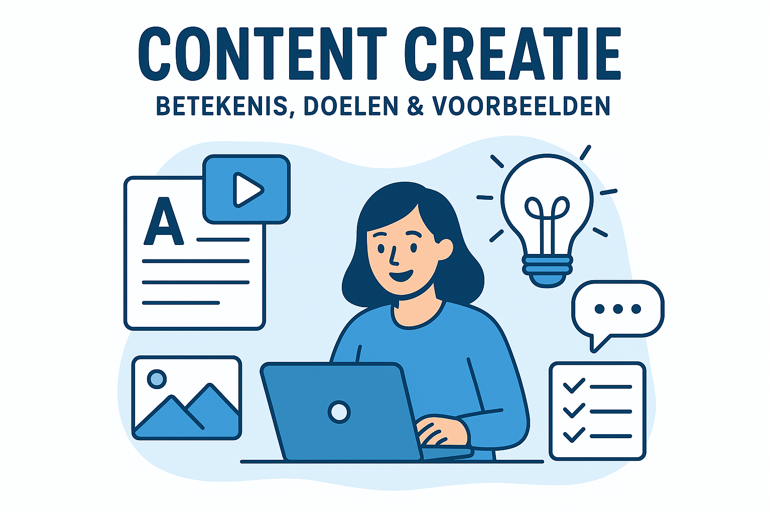 Content creatie betekenis: wat is het, doelen & voorbeelden