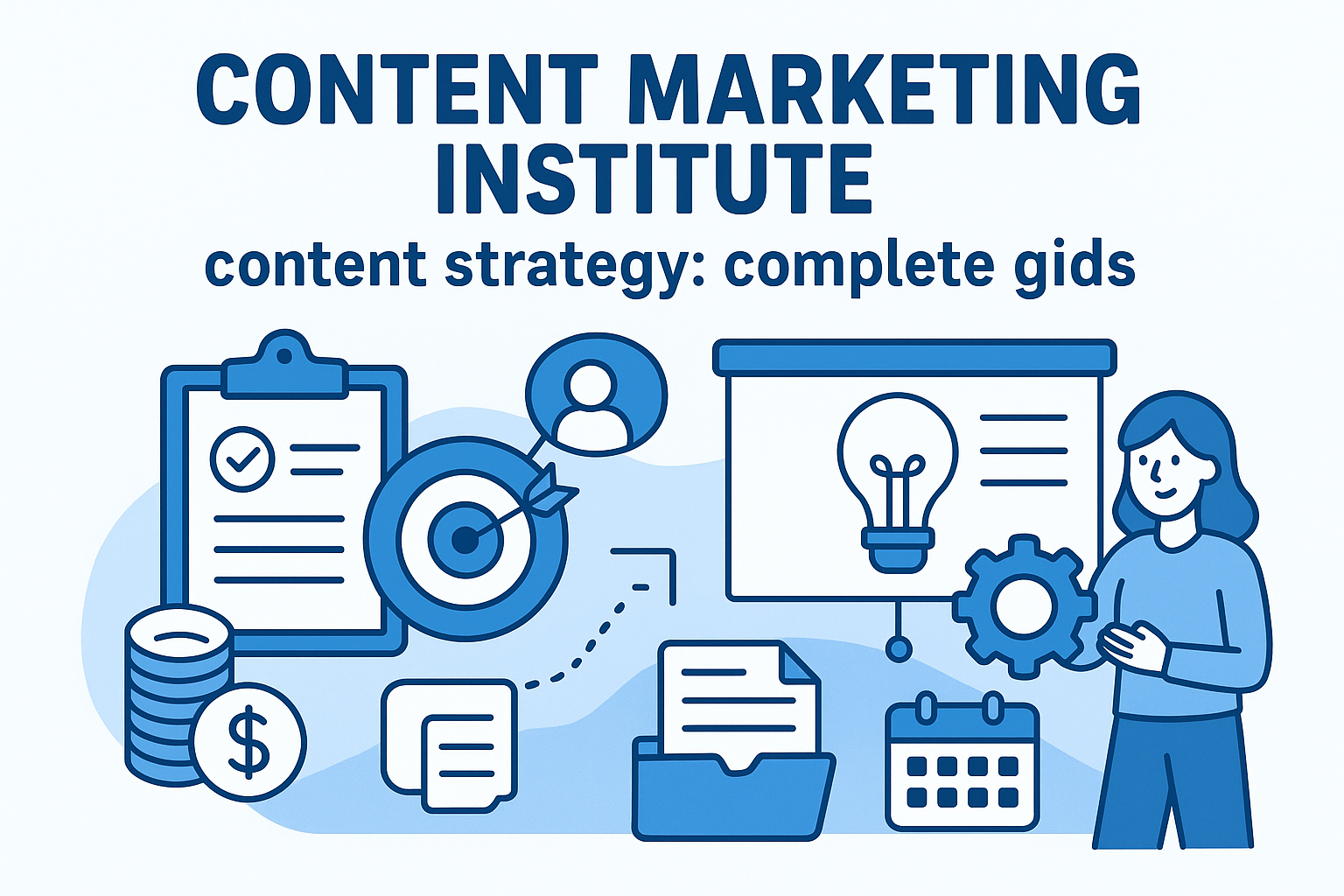 Content Marketing Institute content strategy: complete gids