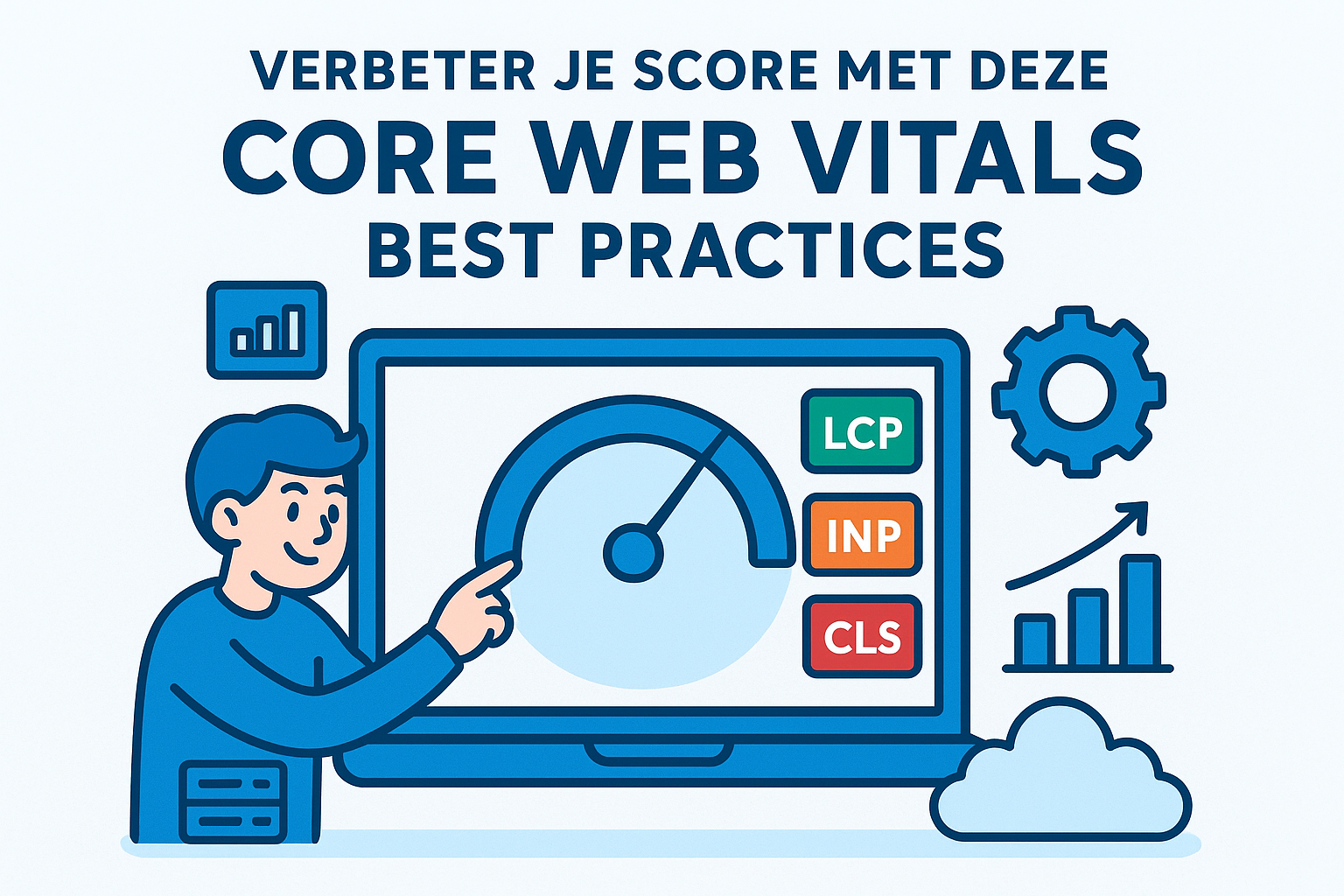 Verbeter je score met deze Core Web Vitals best practices