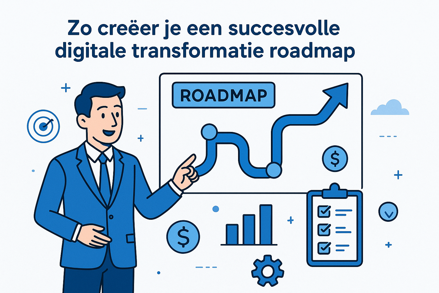 Zo creëer je een succesvolle digitale transformatie roadmap