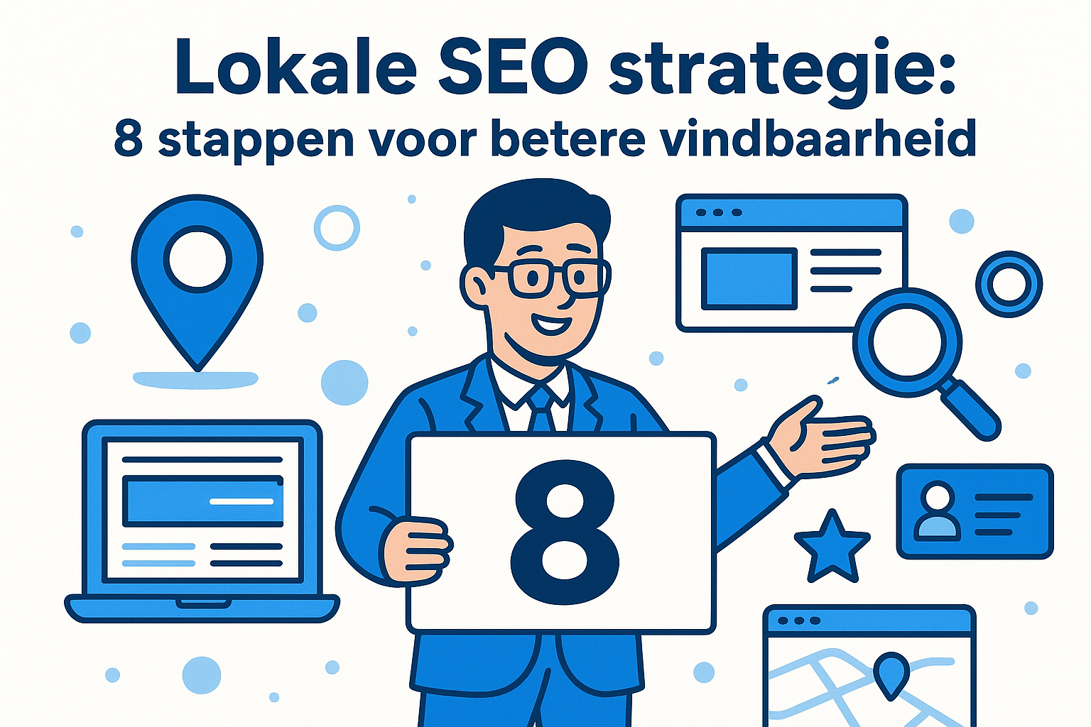 Lokale SEO strategie: 8 stappen voor betere vindbaarheid