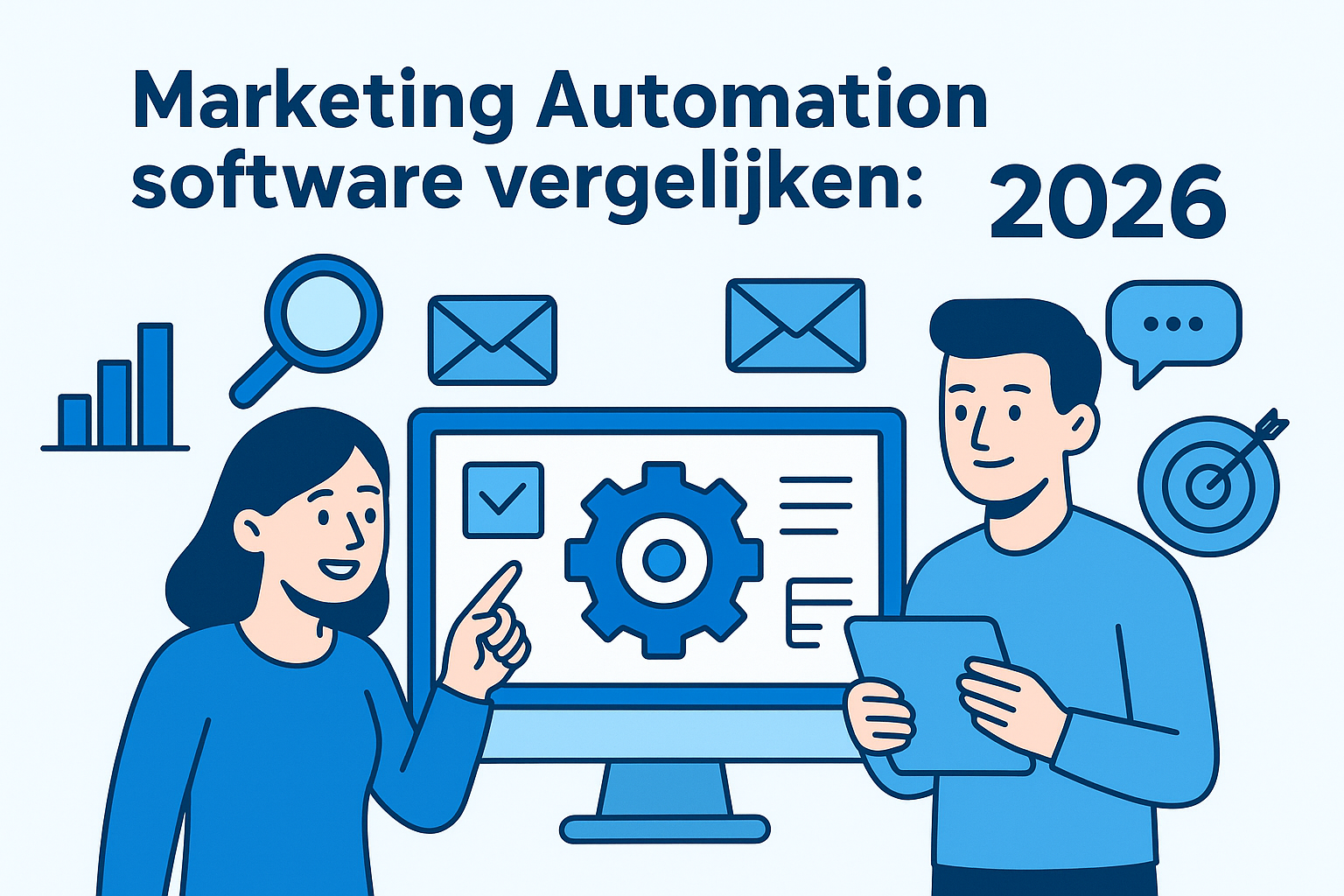 Marketing automation software vergelijken: 6 beste tools 2026