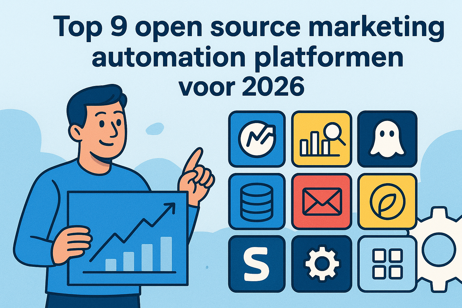 Top 9 open source marketing automation platformen voor 2026