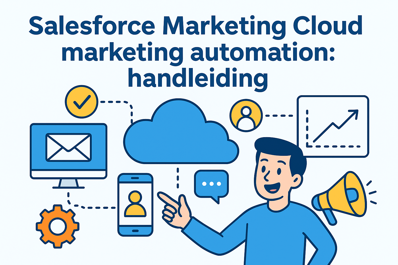 Salesforce Marketing Cloud marketing automation: handleiding