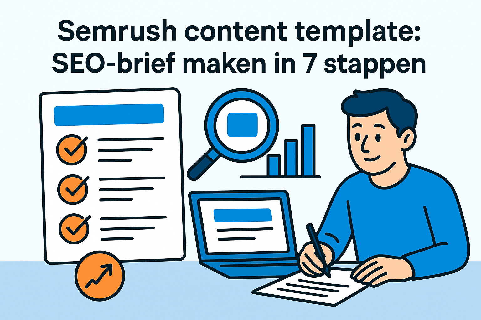 Semrush content template: SEO-brief maken in 7 stappen