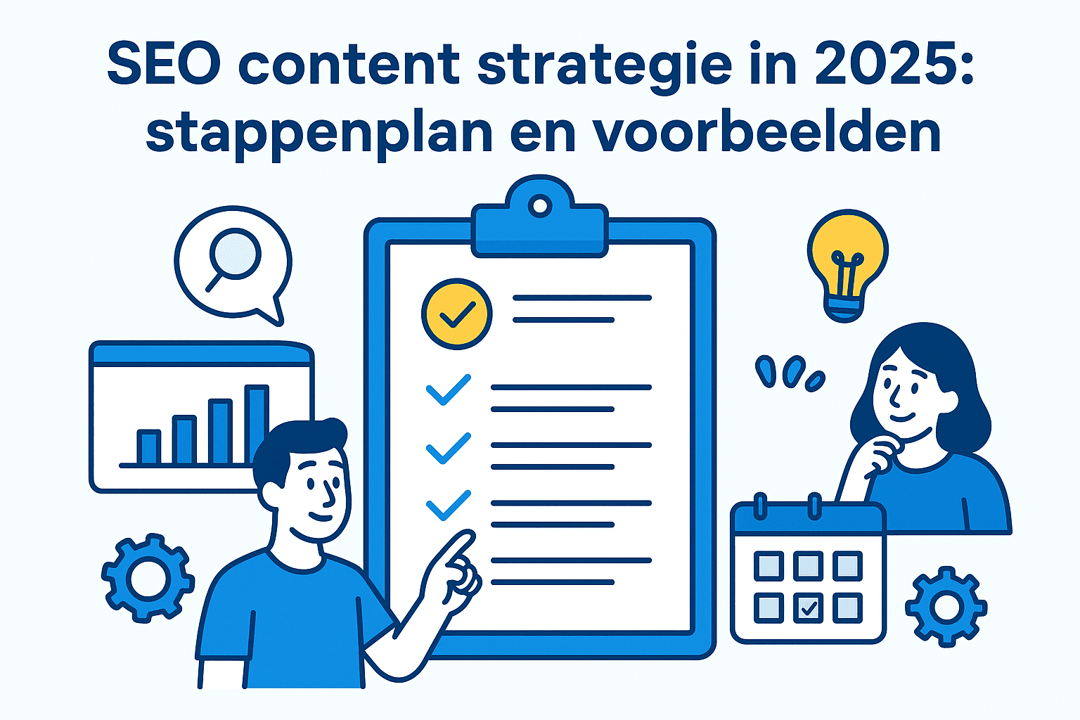SEO content strategie in 2025: stappenplan en voorbeelden