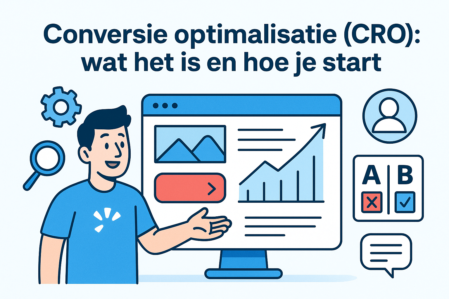 Conversie optimalisatie (CRO): wat het is en hoe je start