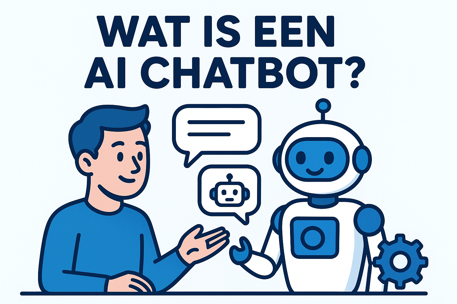 Wat is een AI chatbot? Werking, verschil en voorbeelden