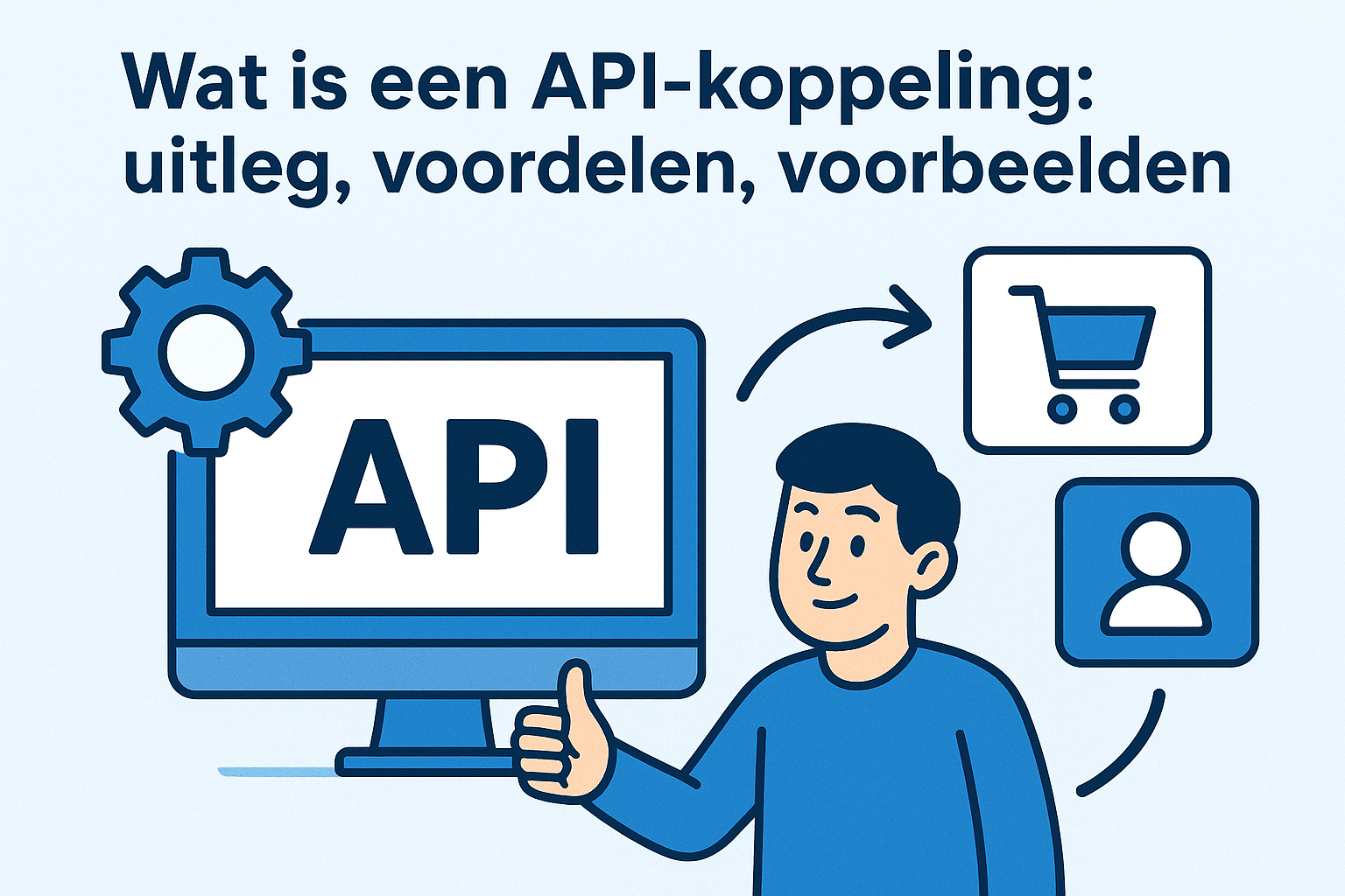 Wat is een API-koppeling: uitleg, voordelen, voorbeelden