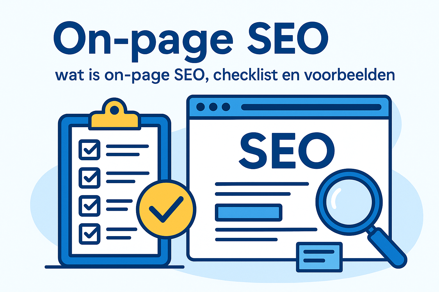 On-page SEO: wat is on-page SEO, checklist en voorbeelden