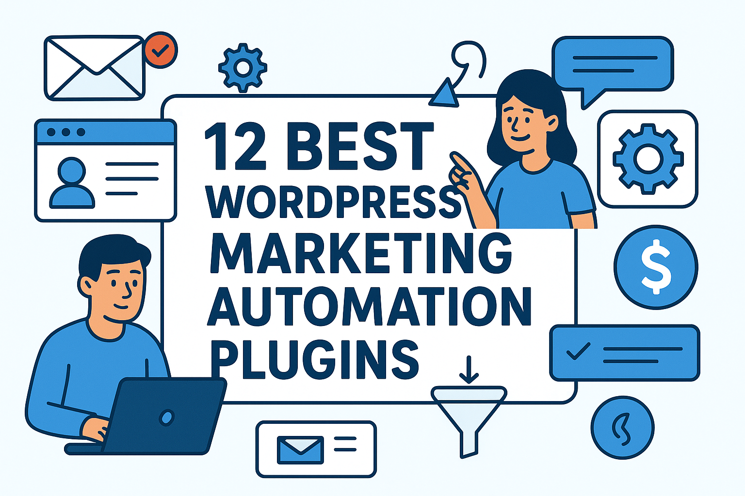 12 beste WordPress marketing automation plugins met prijzen