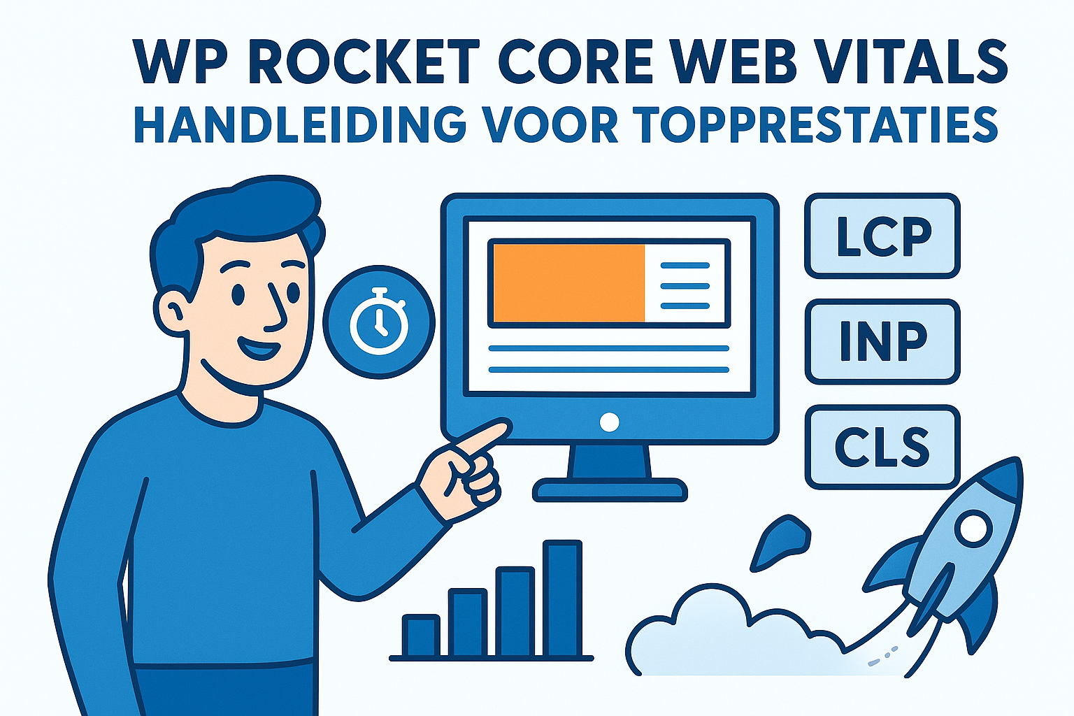 WP Rocket Core Web Vitals: handleiding voor topprestaties